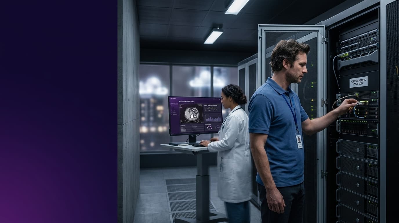 Why the most powerful AI in healthcare is moving offline